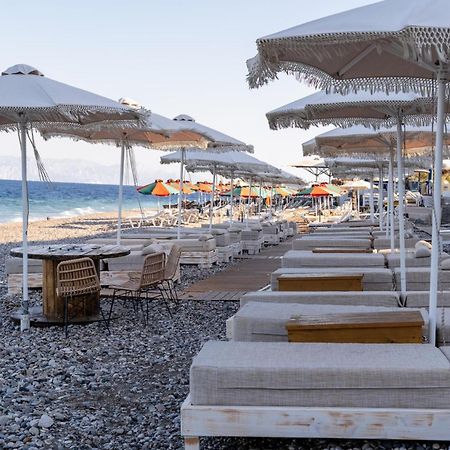 Island Sea Side Hotel - Adults Only Rhodes City Exterior photo