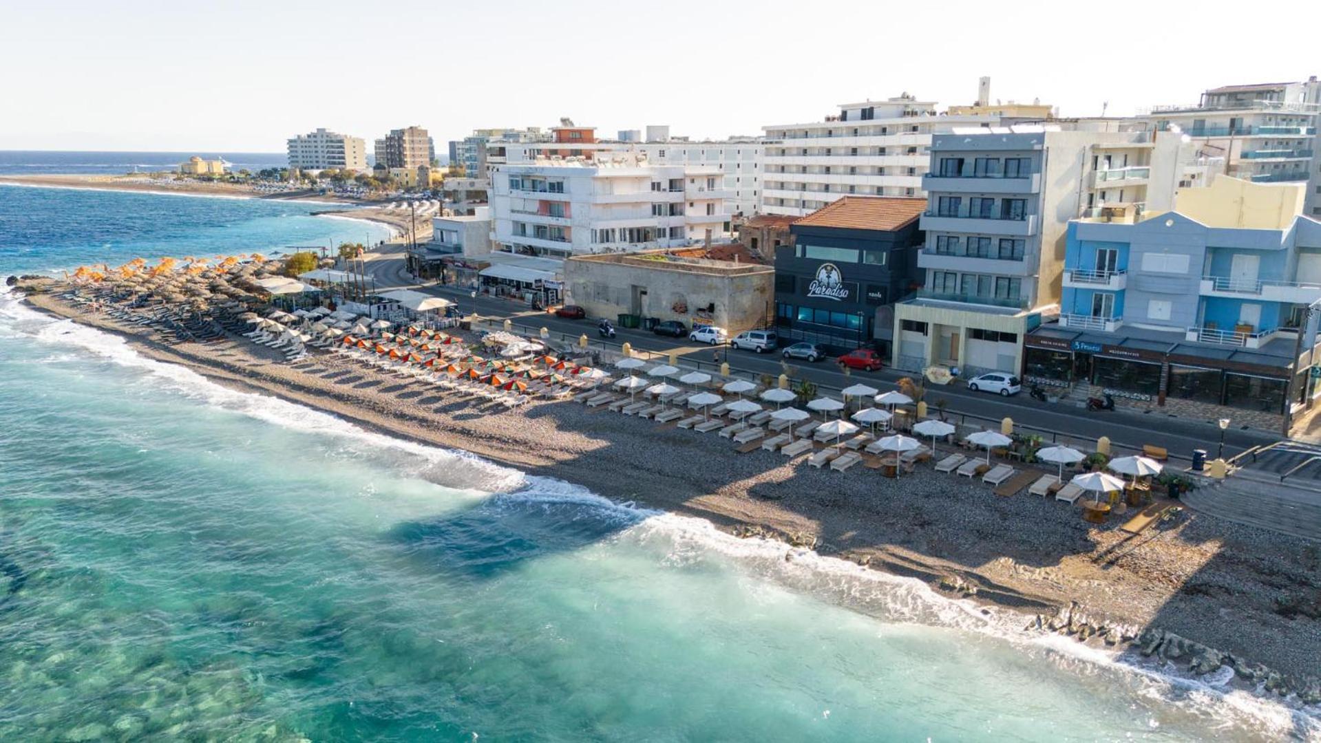 Island Sea Side Hotel - Adults Only Rhodes City Exterior photo