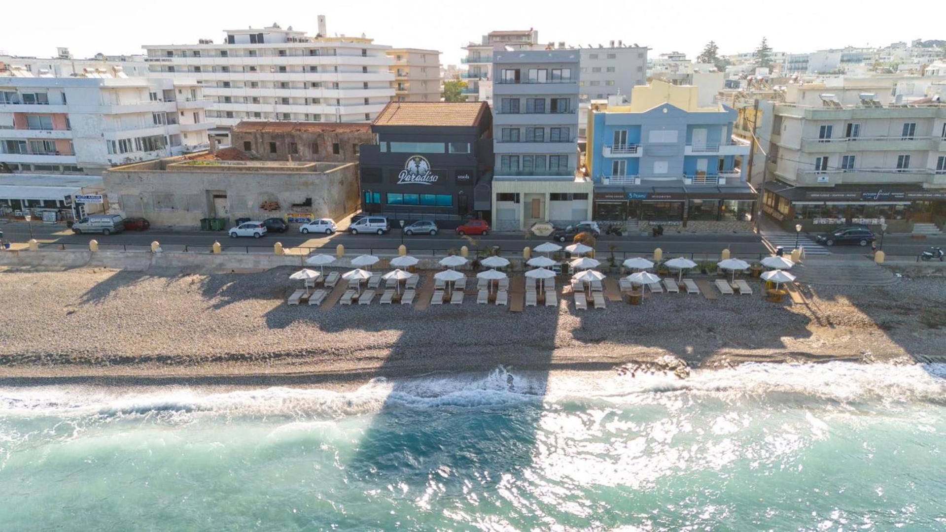 Island Sea Side Hotel - Adults Only Rhodes City Exterior photo