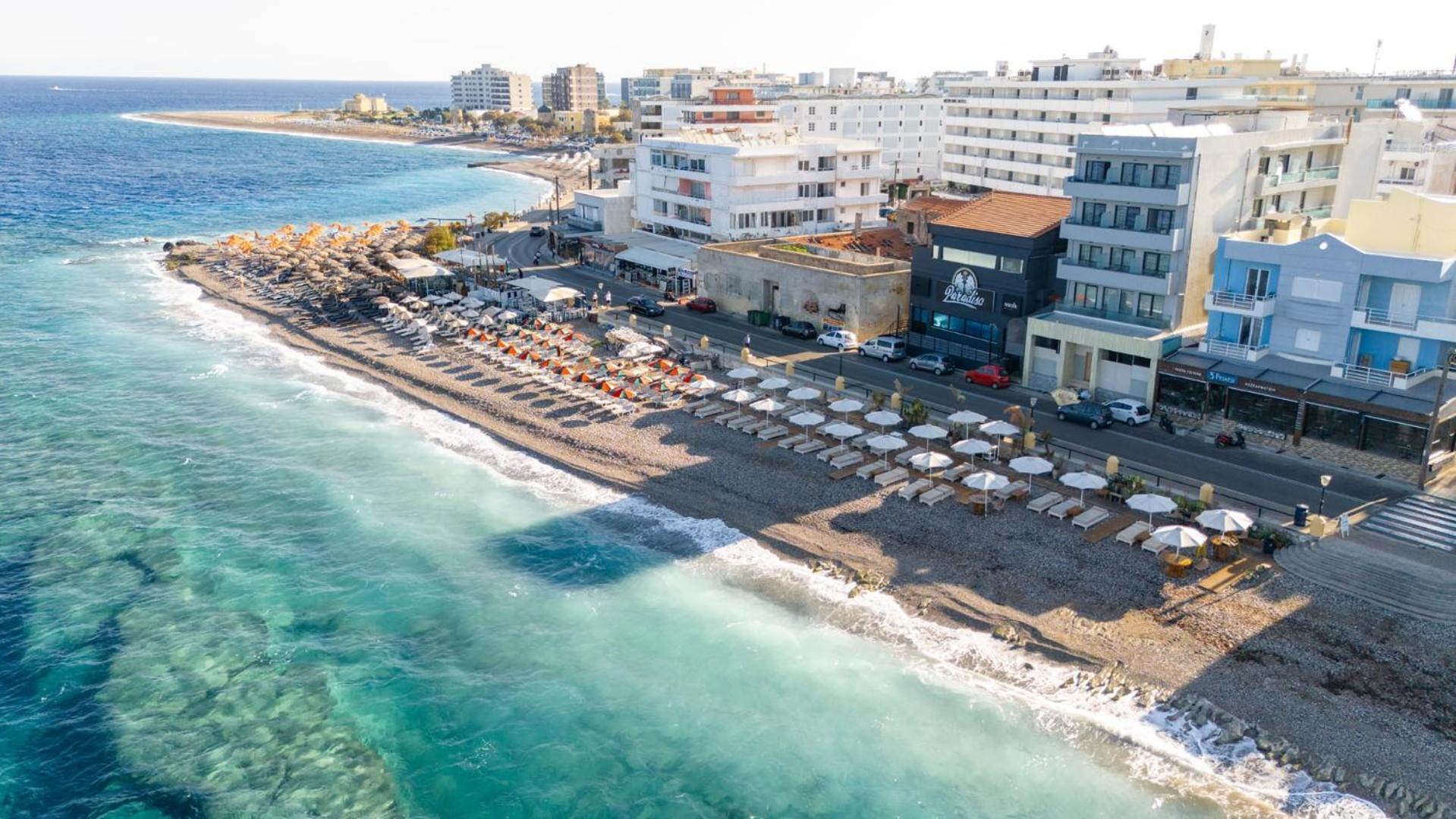 Island Sea Side Hotel - Adults Only Rhodes City Exterior photo