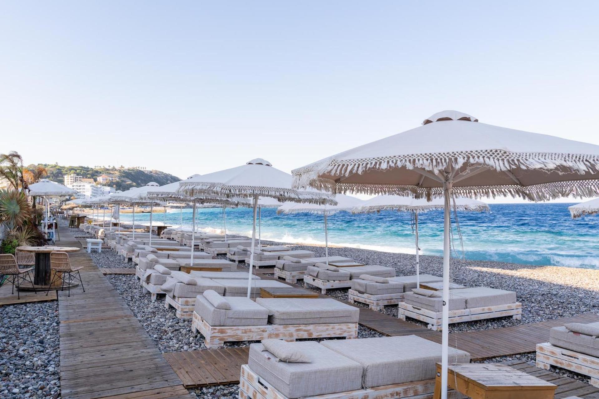 Island Sea Side Hotel - Adults Only Rhodes City Exterior photo