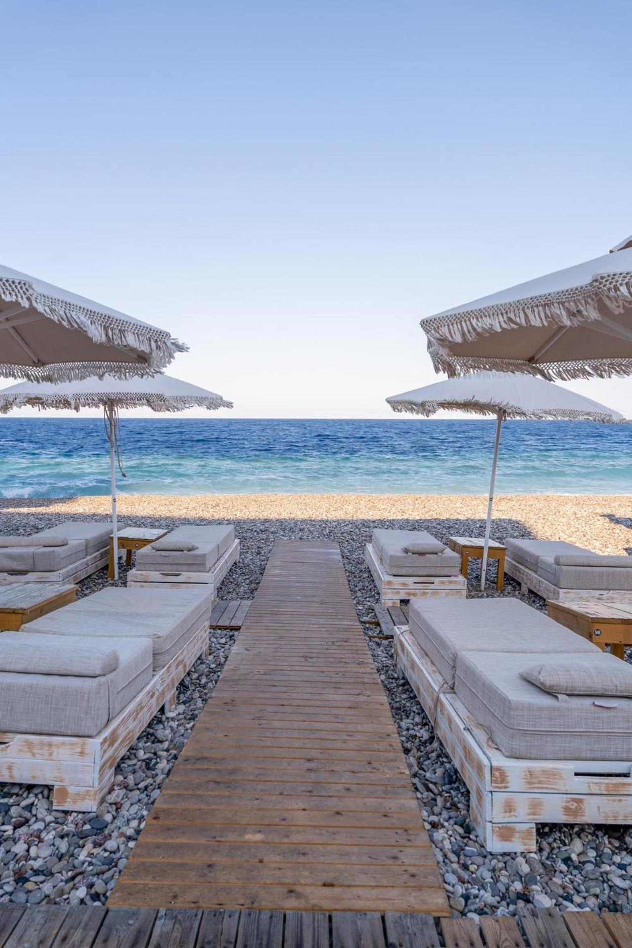 Island Sea Side Hotel - Adults Only Rhodes City Exterior photo